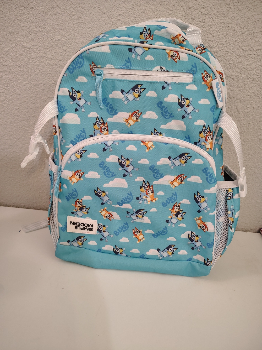 Simple Modern Small Medium Bluey Backpack Kids School Bag Girls Boys Bingo